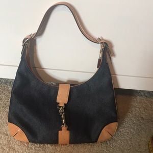 Coach Denim Purse